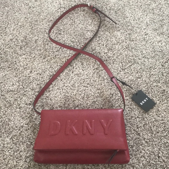 DKNY Crossbody Bag/ Clutch - Picture 2 of 8